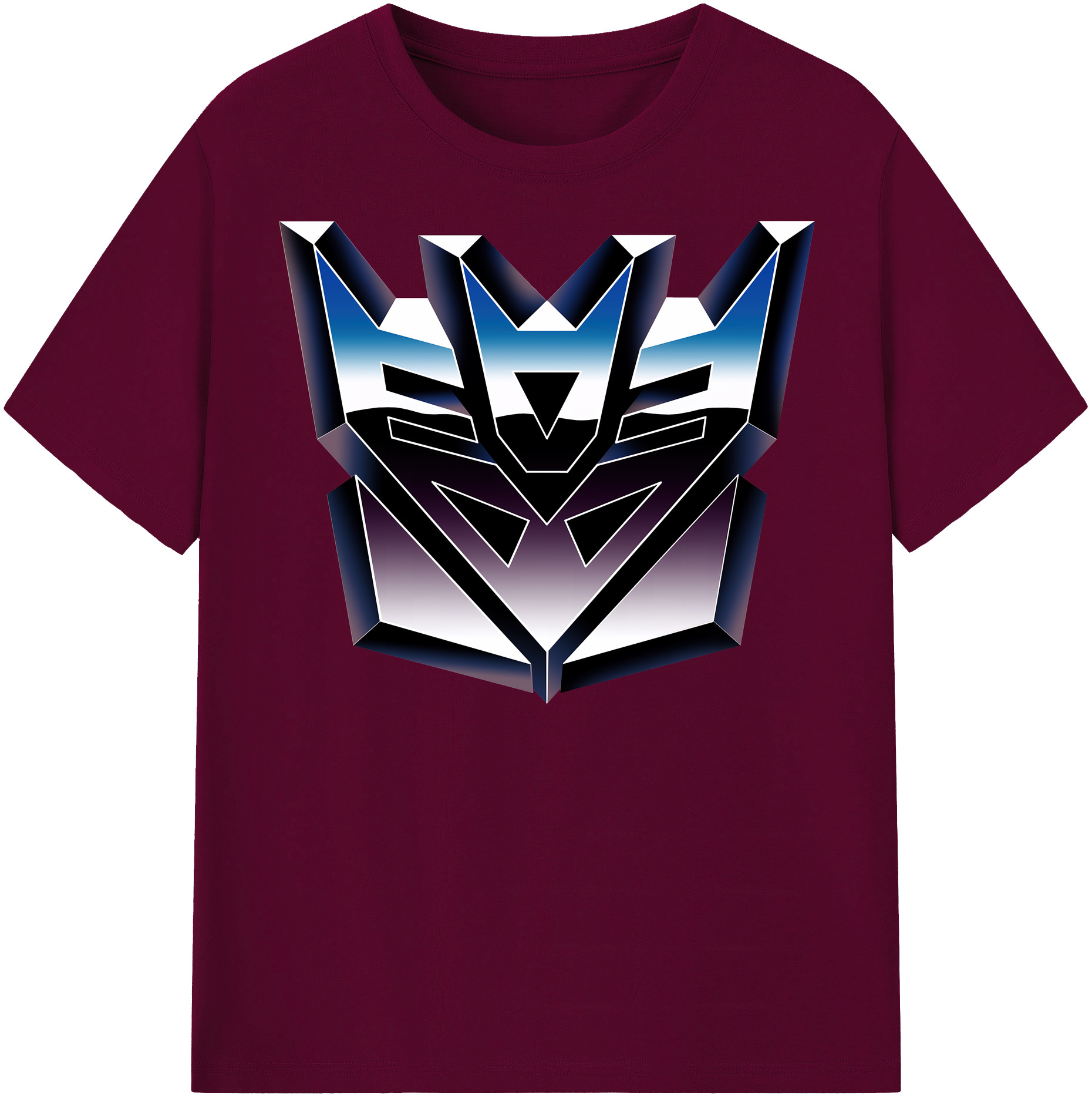 （画像用） Transformers トランスフォーマー レディースカジュアルプリントTシャツ（綿100％）